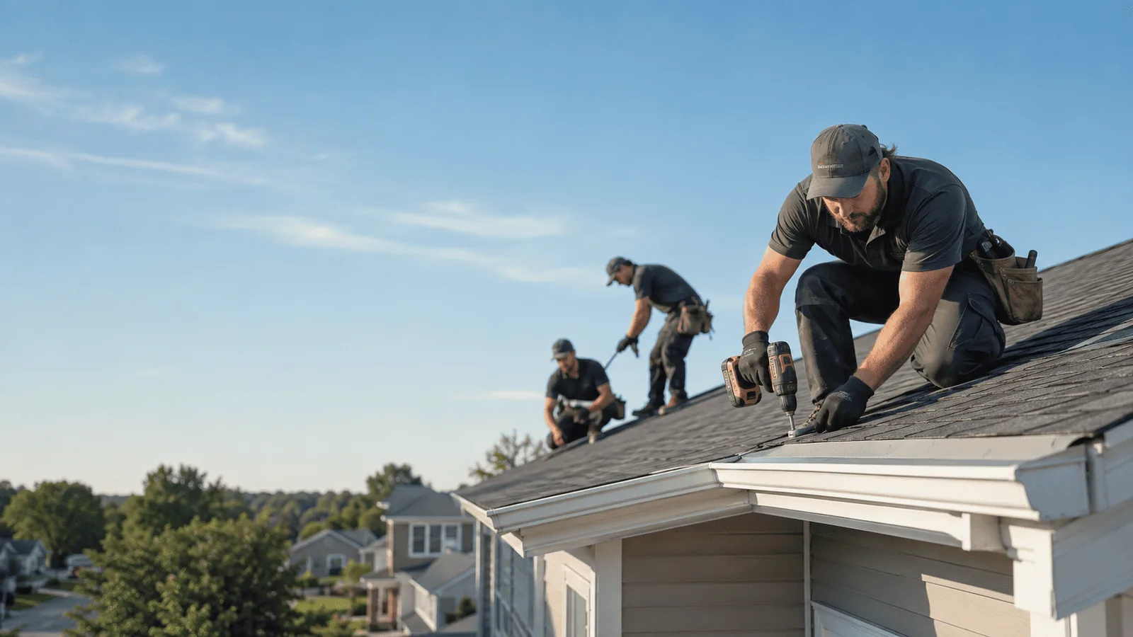 Fascia Repair in Bow, NH around you